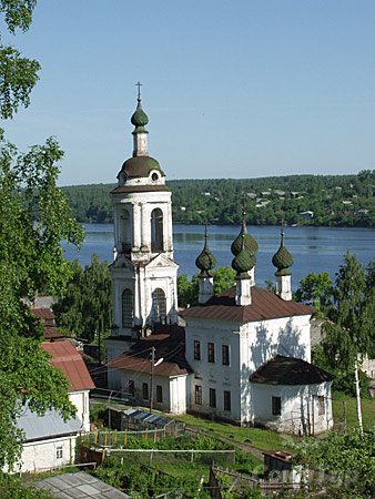 Кострома Плес Церковь