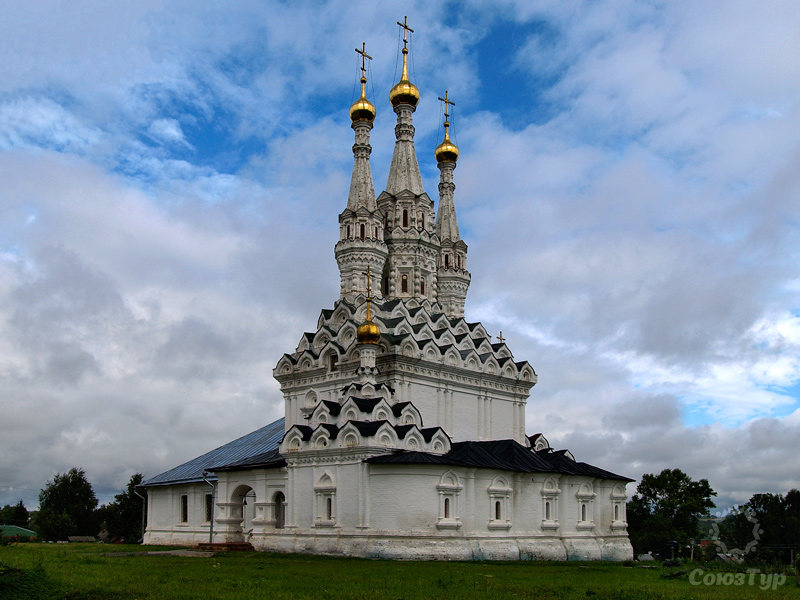 Церковь иконы Божией матери Одигитрия