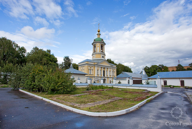 Свято Екатерининская пустынь Суханово