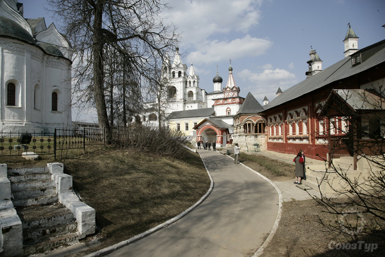 Звенигород подмосковная швейцария