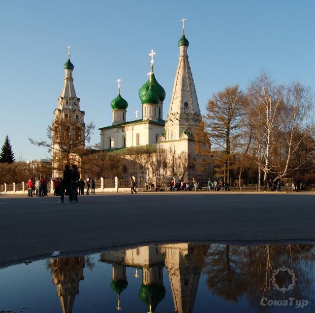 Локации для фото ярославль