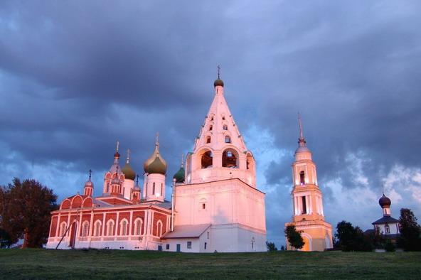 Коломенский Кремль храмы