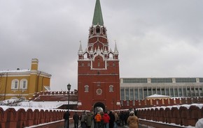 Новый год в Москве с посещением Третьяковской галереи и Территории Кремля