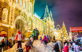Новогодняя программа в Музеи Огни Москвы