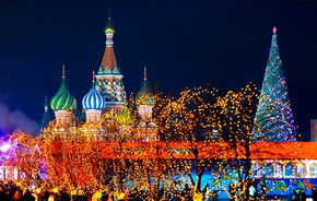 Две Российские столицы (Москва - Санкт-Петербург) Classic (на иностранном языке)