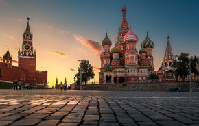 Две Российские столицы (Москва - Санкт-Петербург) Light (на иностранном языке)