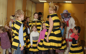 Пчелиная семейка