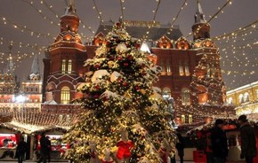 Каникулы в Москве (6 дней 5 ночей)