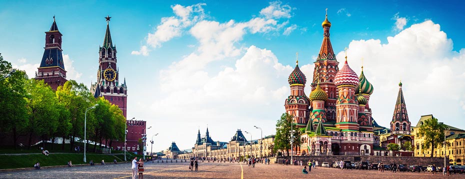 Экскурсии по Москве